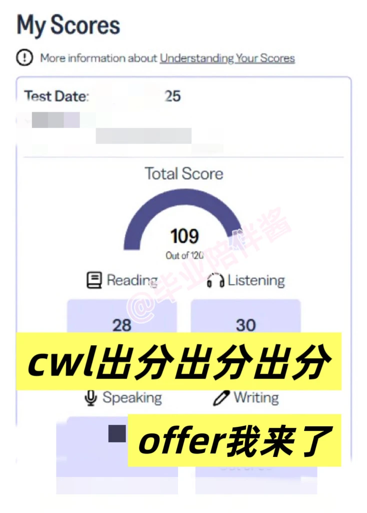 26fall 托福氪J出分!!offer我来了,图片 2