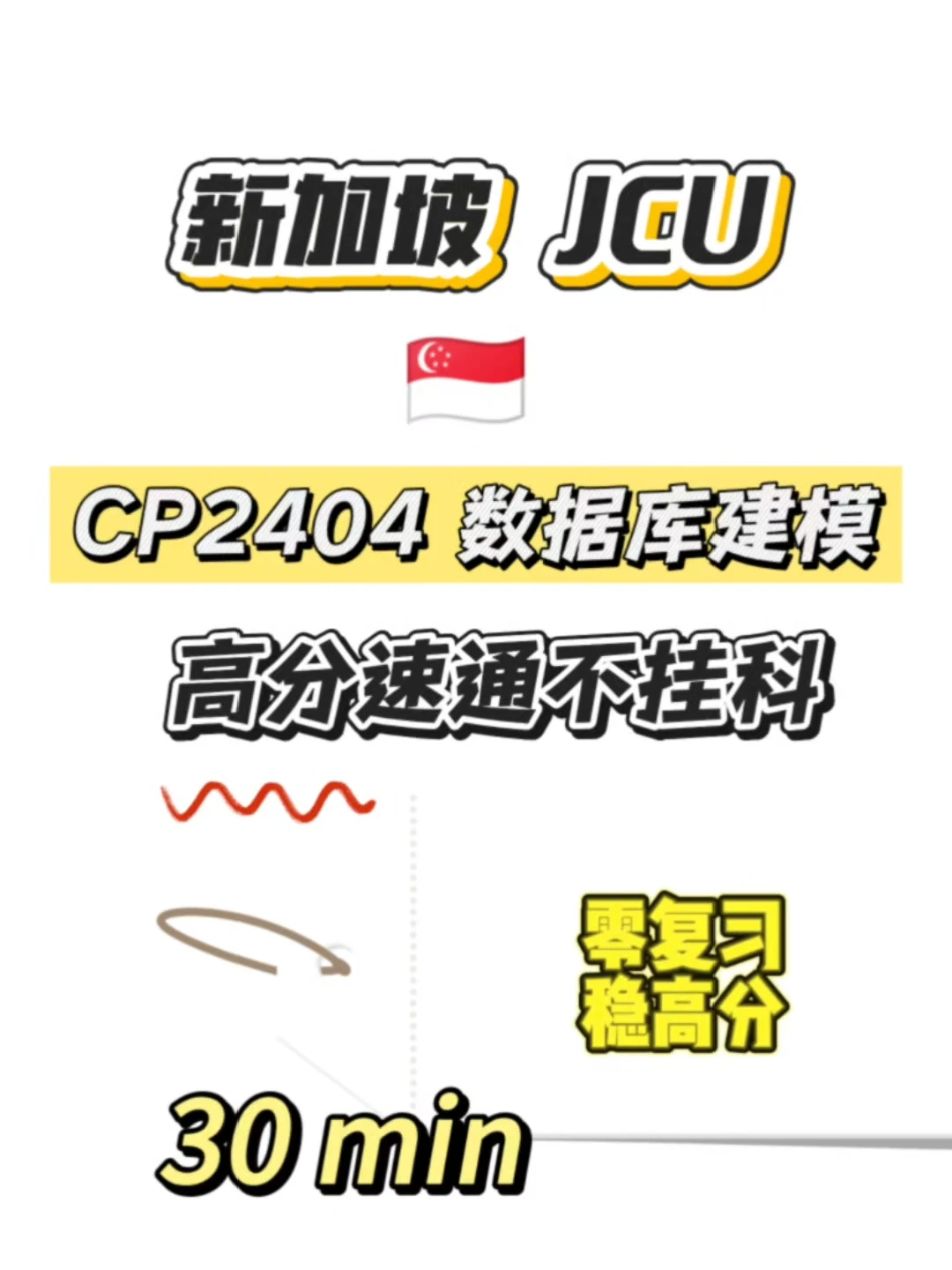 JCU线下考试別慌呀,拿高分的秘诀㊙️,图片 1
