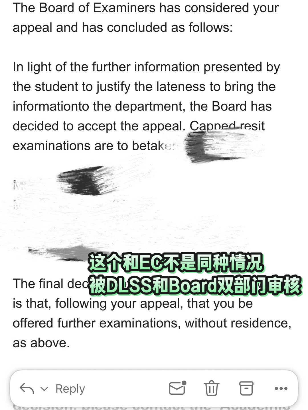 爱丁堡考试转线上被拒?我重新申请直接pass,图片 6