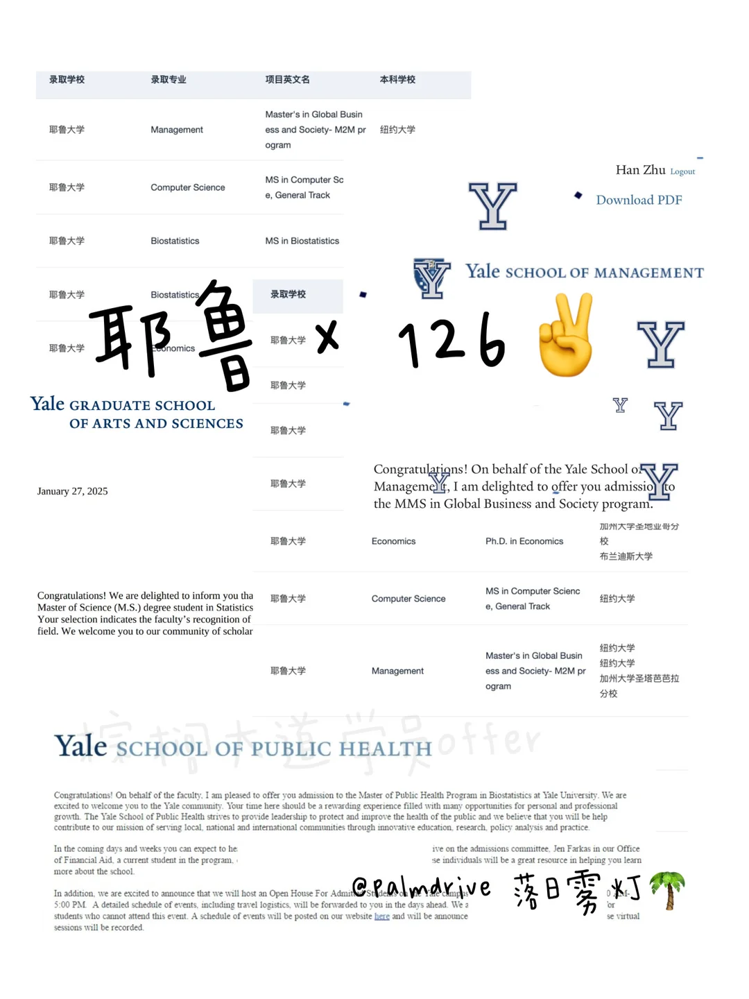 耶鲁我们也辅导了好多offer啊 这可以说吗,图片 2