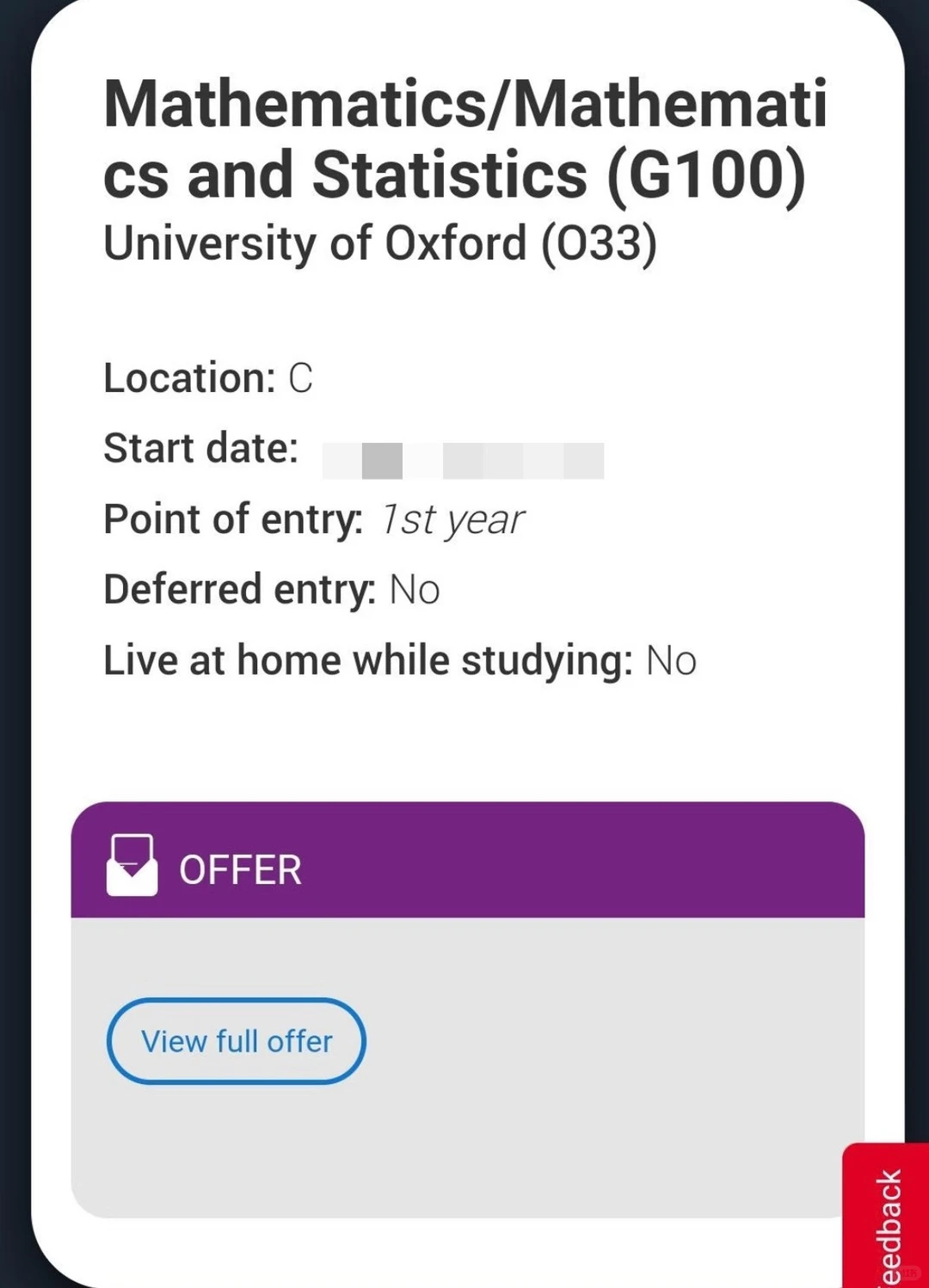 牛津数学面拒,72h argue成功换到offer,图片 3