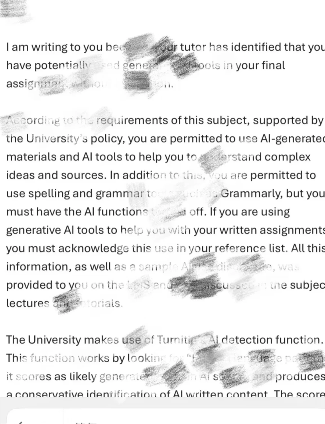 墨尔本大学学术不端要求meeting(已解决,图片 1