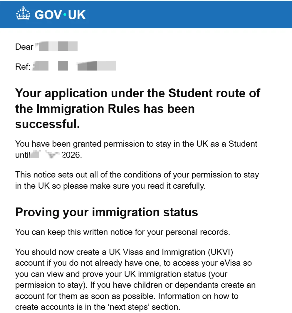 英国🇬🇧学生签续签个人经历,图片 2