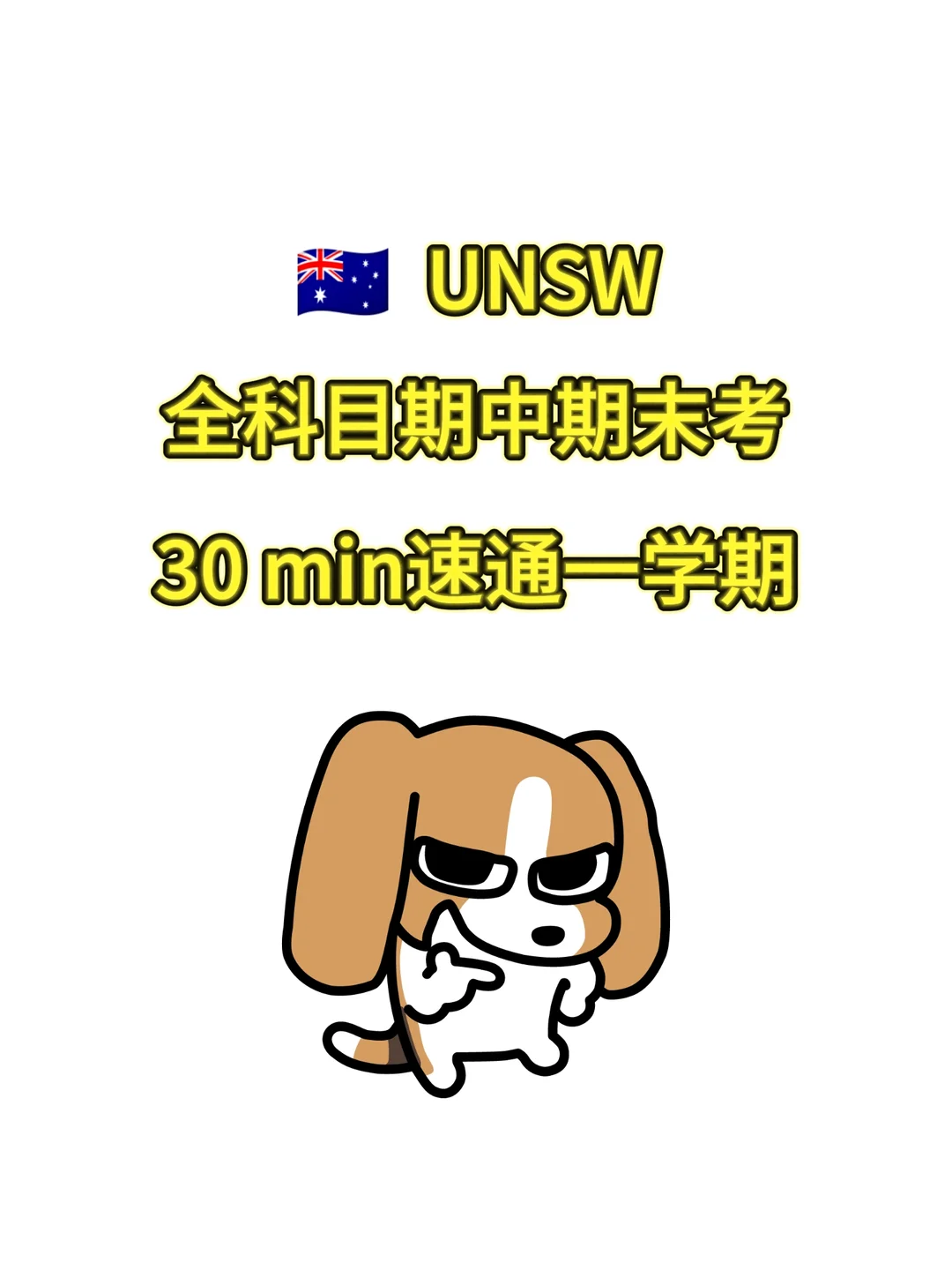 unsw一开学所有作业都吻了上来❓,图片 1