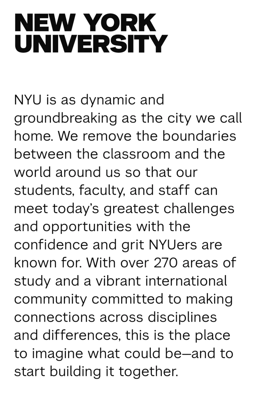 nyu转学放榜,把argue做好是真可以拿offer,图片 1