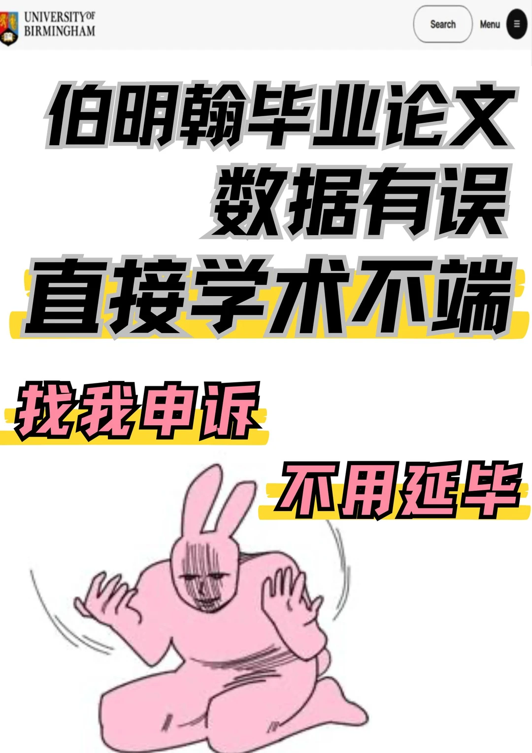 伯明翰硕士毕业论文数据造假没学位了咋办呀,图片 2