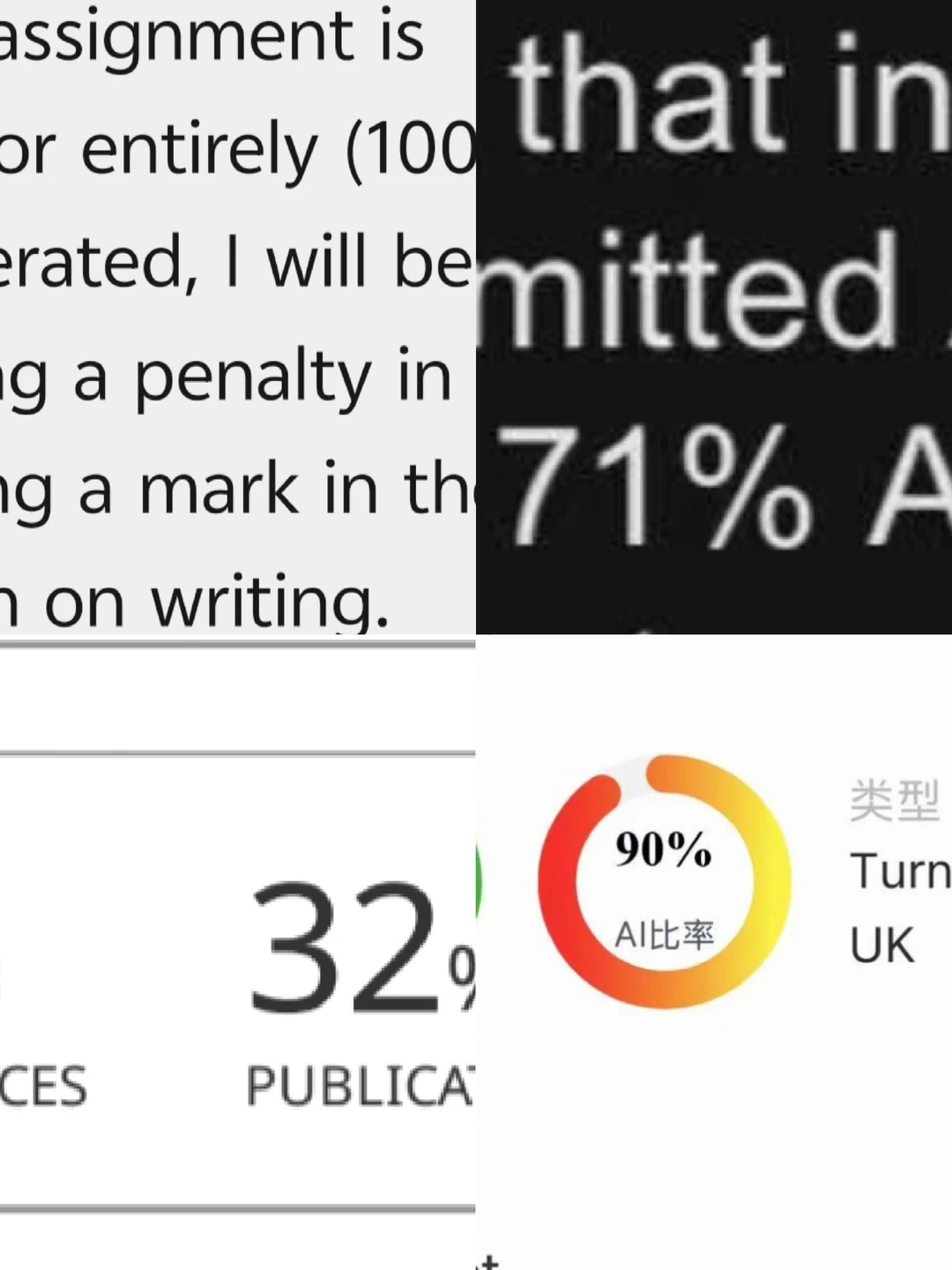 看我如何解决AI率20%到100的学术不端,图片 1