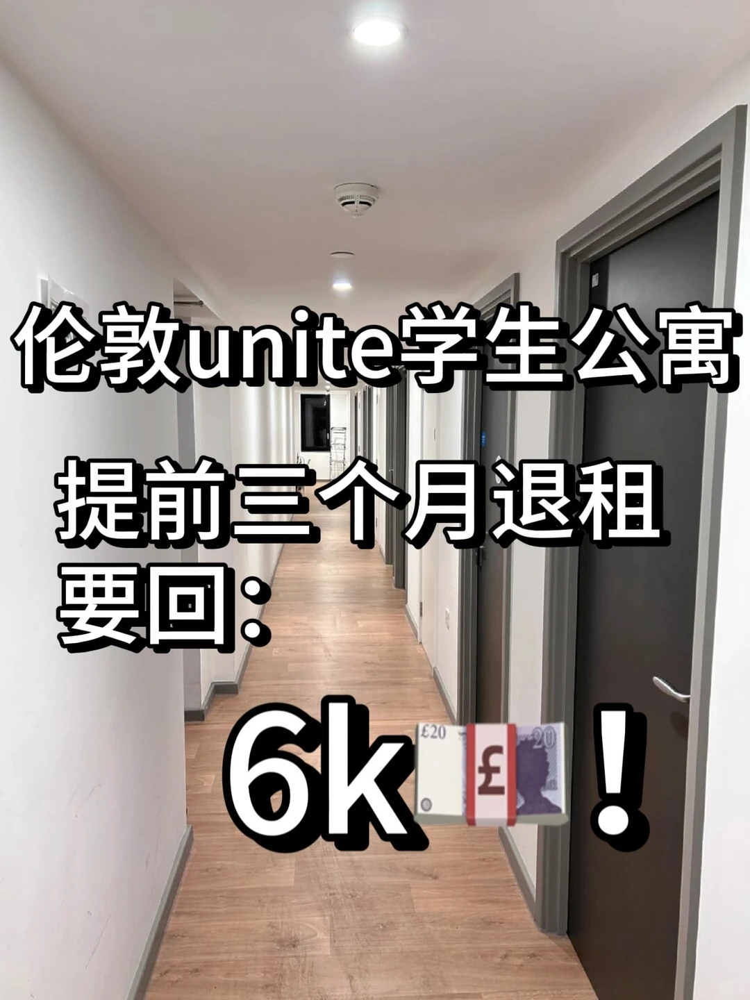 伦敦unite student提前退租,要回6k胖!!,图片 2