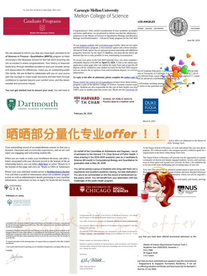 为什么建议26/27fall都来看看量化专业👇