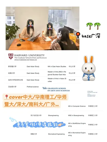 26/27fall在找广深靠谱留学机构的请进!!!
