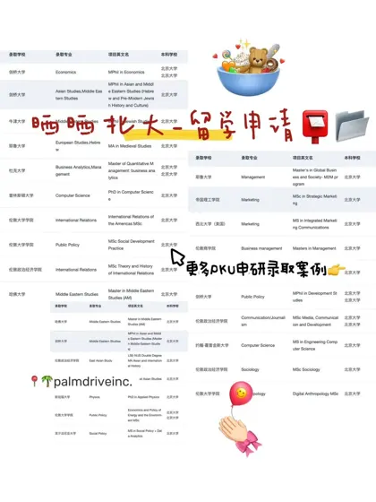 为什么说我们是适合北大er的留学机构：