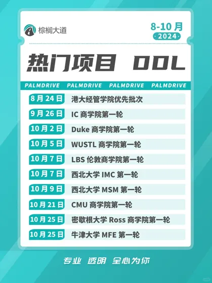 25fall谁还不知道这些项目已经快截止了😲