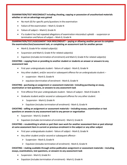 墨大考试带小抄被记ID指控学术不端，已洗白