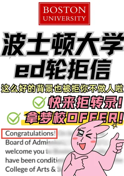 ED拒信别慌！限时argue通道开启❗