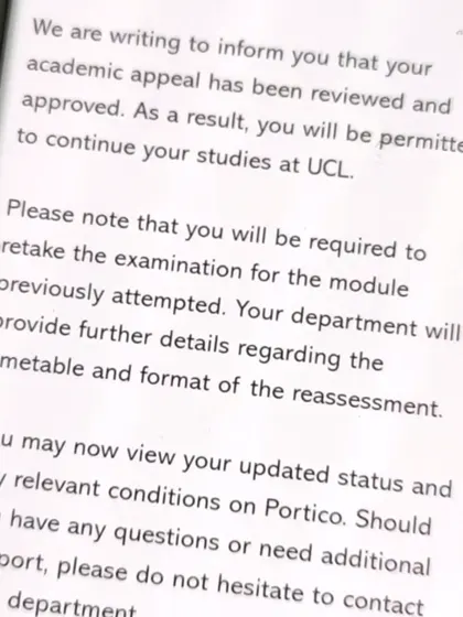 ucl补考出分，工学院被劝退的是真的多……