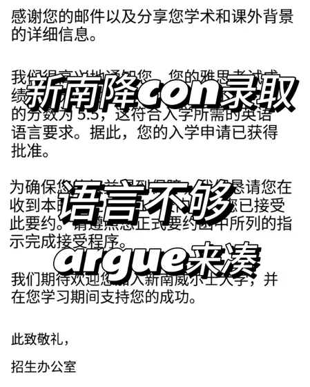 新南26t2，雅思实在刷不动降con就完事了