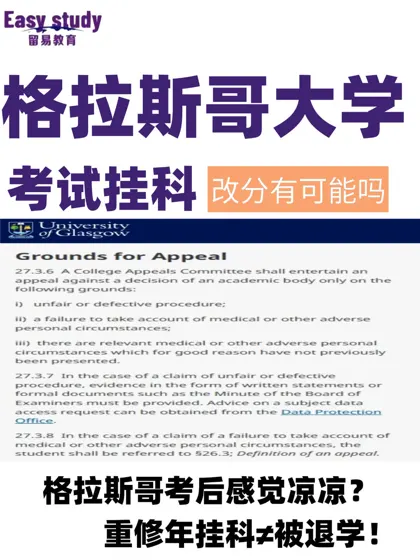 格拉斯哥大学即将出分🚫千万别信花钱改分