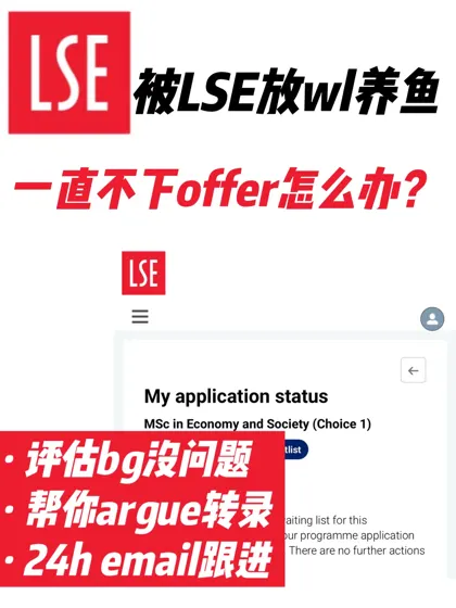 被LSE养鱼放wl？已经有人argue到转正offer了