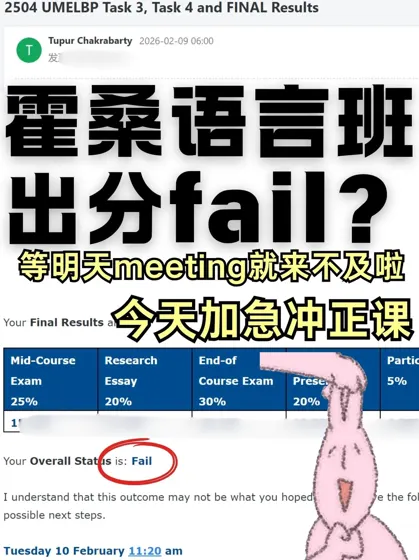 挂科急救攻略🔥别等meeting神仙也救不了你