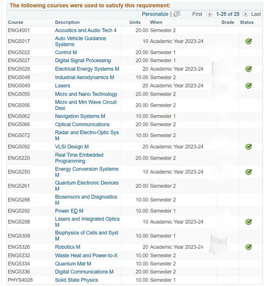 格拉斯哥大学EEE专业选课建议指南1🎓💡