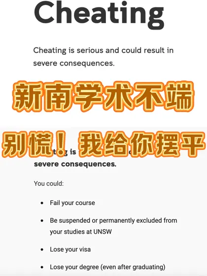新南威尔士学术bu端🤦♀️捞不完真捞不完