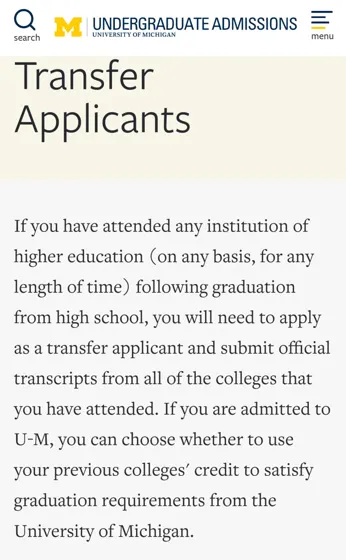 umich转学,argue把问题一改就拿到offer!