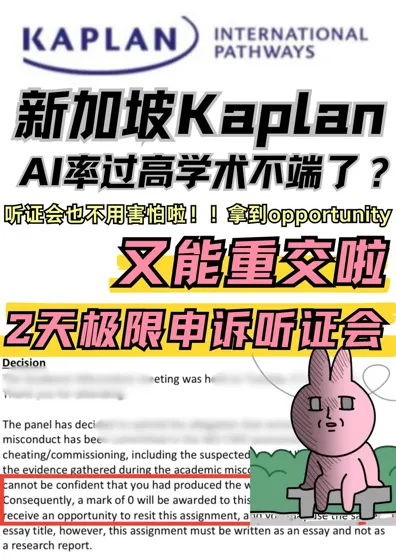新加坡Kaplan真的是AI重灾区！听证会我能救