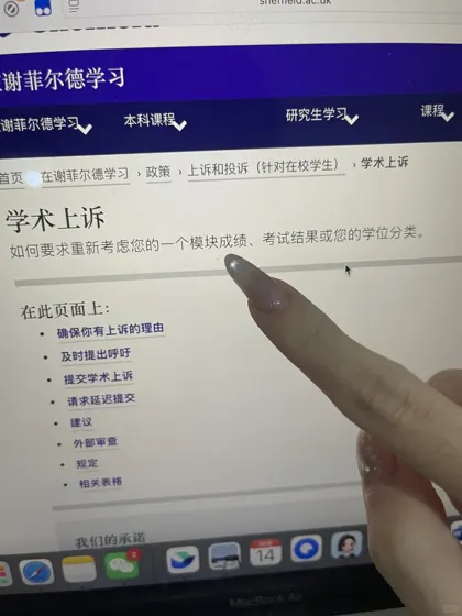 谢菲尔德毕业论文挂科，有人可以不补考