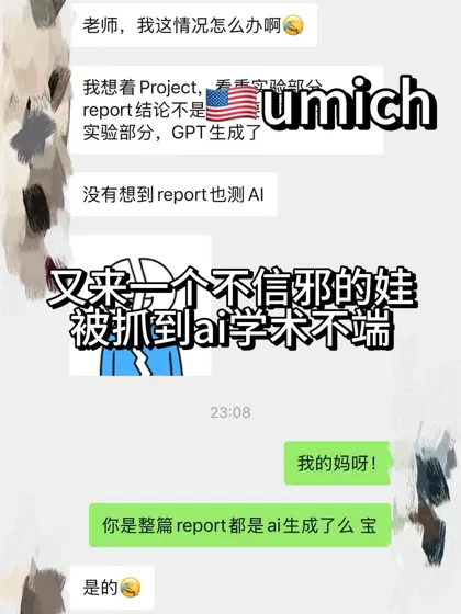 umich又发生一起ai学术不端，等待meeting中