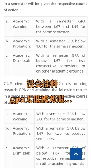 浸会期末挂科，一旦被劝退几十个w学费白交