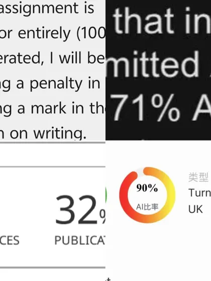 看我如何解决AI率20%到100的学术不端