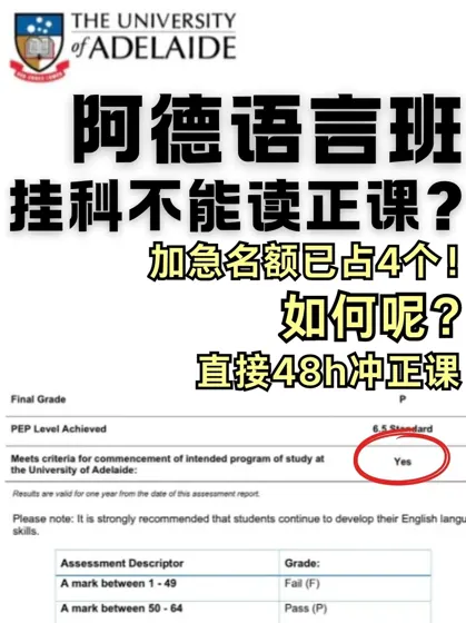阿德语言班挂科急救包！🆘2招火速上岸