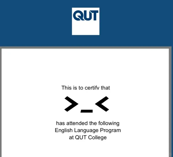 QUT语言班挂科，申诉拿到额外的补考机会！