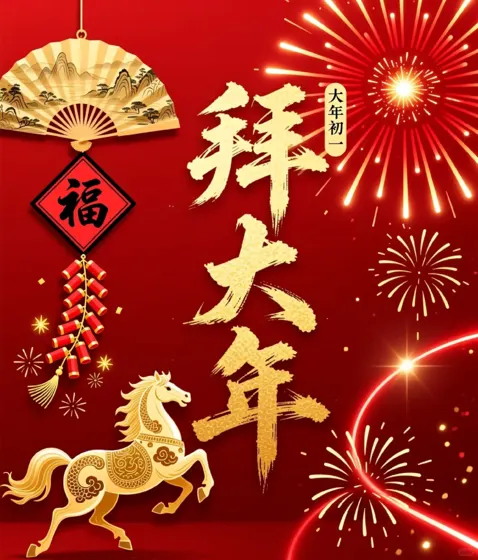 祝大家新春快乐!